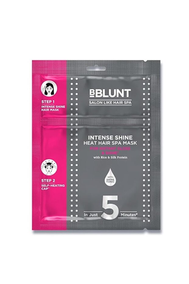 INTENSE SHINE HAIR SPA MASK 70G