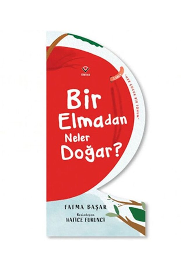 ماذا يولد من تفاحة؟