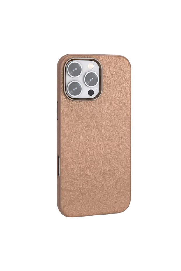 Joko Apple iPhone 16 Pro Max Wonder Leather Magsafe Cover - Bronze