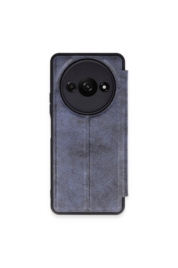 Xiaomi Redmi A3 4g Case Flip Cover - Navy Blue