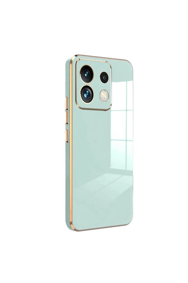 حافظة هاتف Xiaomi Redmi Note 13 Pro 5G من السيليكون - أخضر فاتح