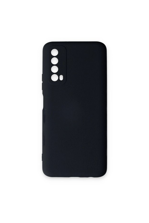 Huawei P Smart 2021 Case Nano Inside Velvet Silicone - Navy Blue