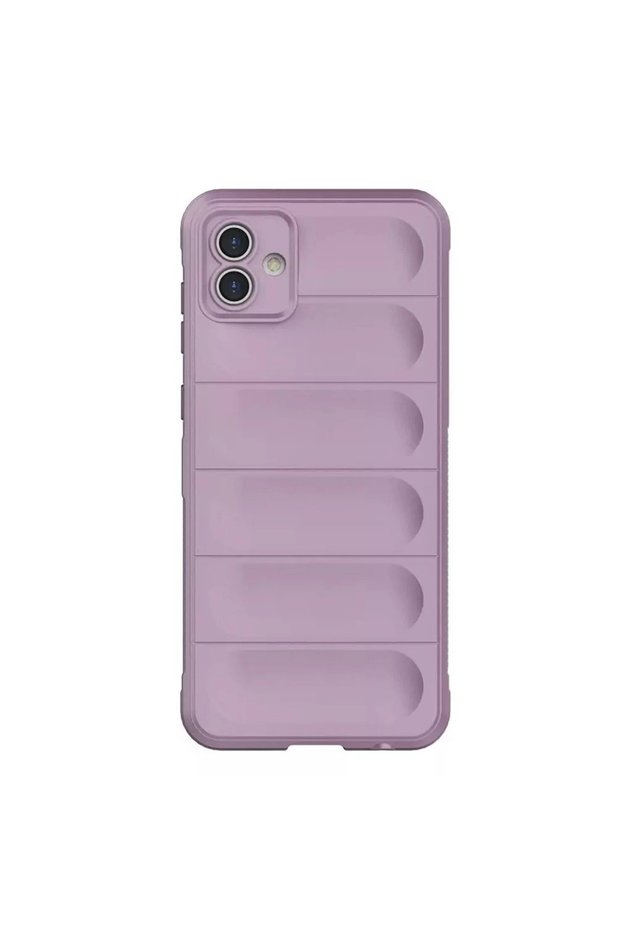 Samsung Galaxy A05 Case Optimum Silicone - Purple