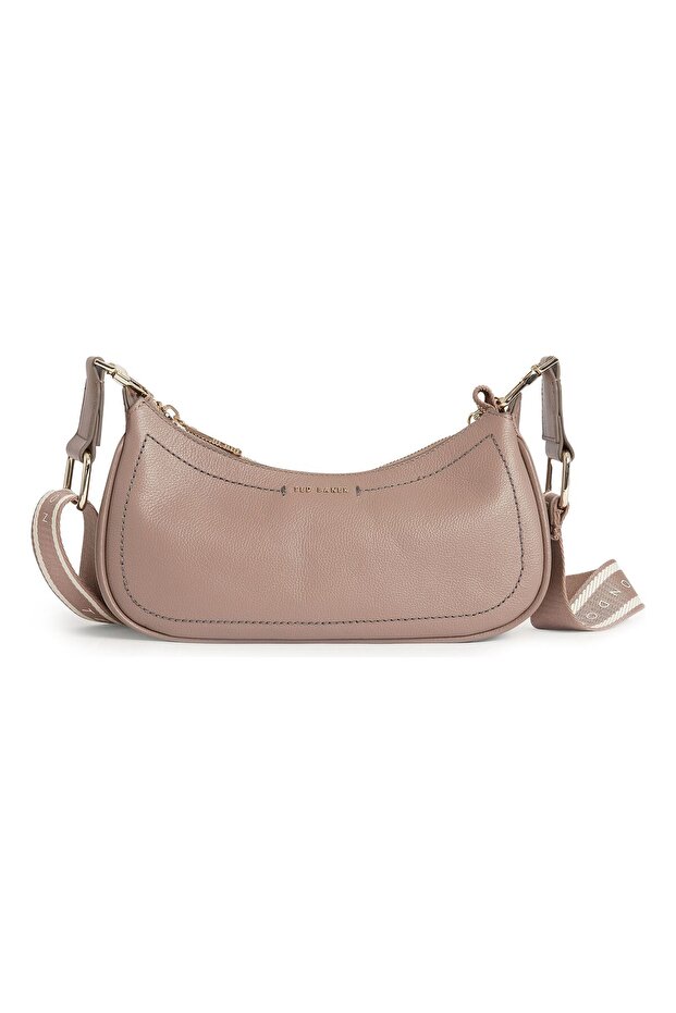 Laarna Schultertasche Leder 25 cm - 1
