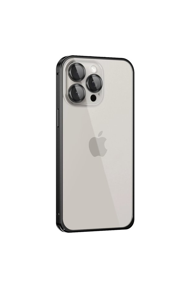 Joko Apple iPhone 15 Pro Metal Bumper Matte Cover - Black