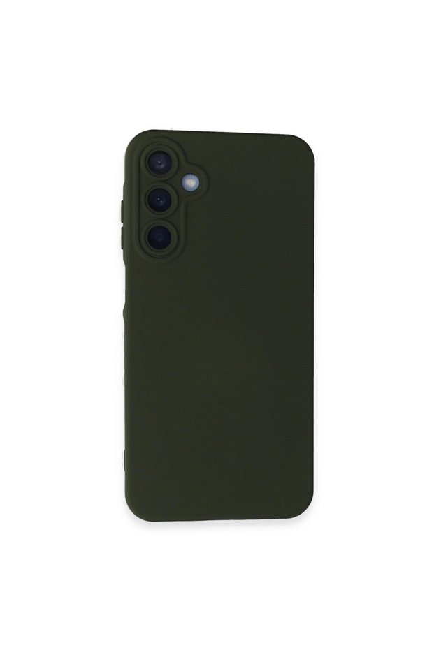Samsung Galaxy A05S Case Nano Velvet Silicone Inside - Dark Green