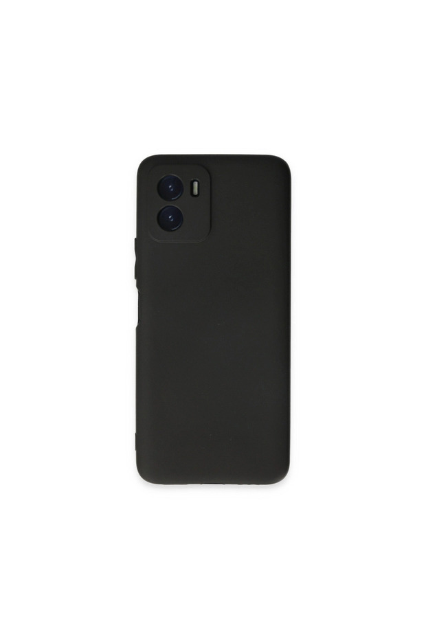 حافظة سيليكون أولية لـ Vivo Y15s - أسود