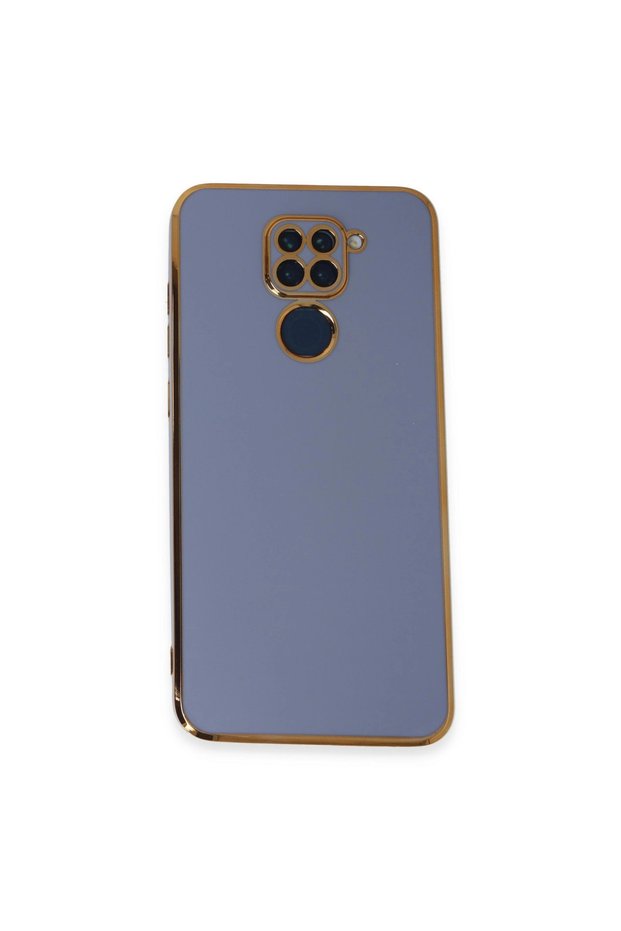Xiaomi Redmi Note 9 Case Volet Silicone - Blue