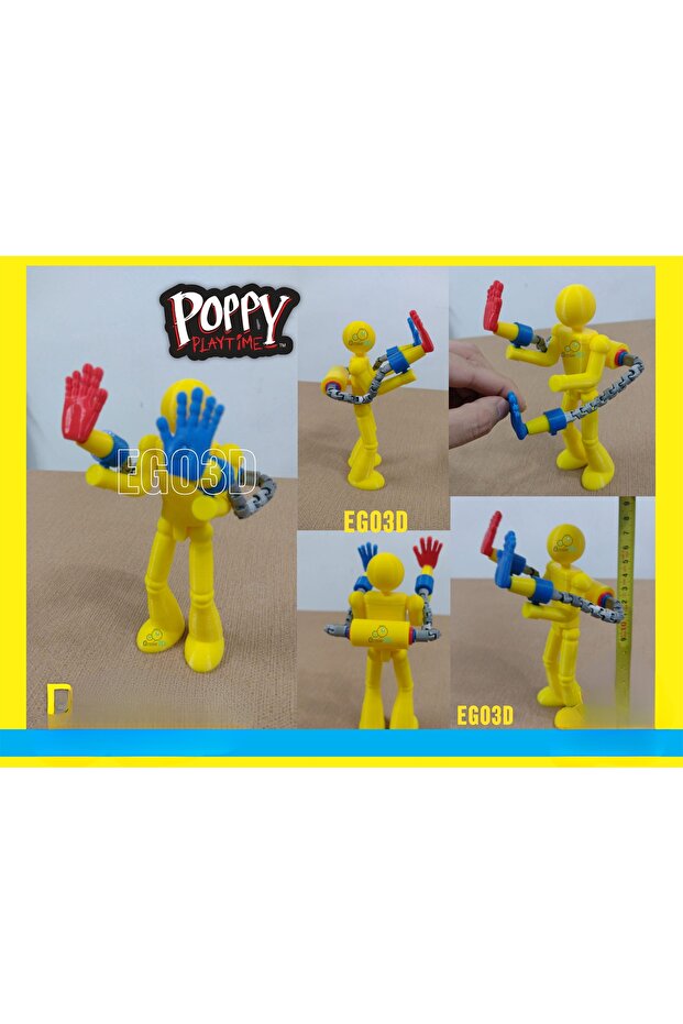 POPPY PLAYTIME - PLAYER 20 CM - 1