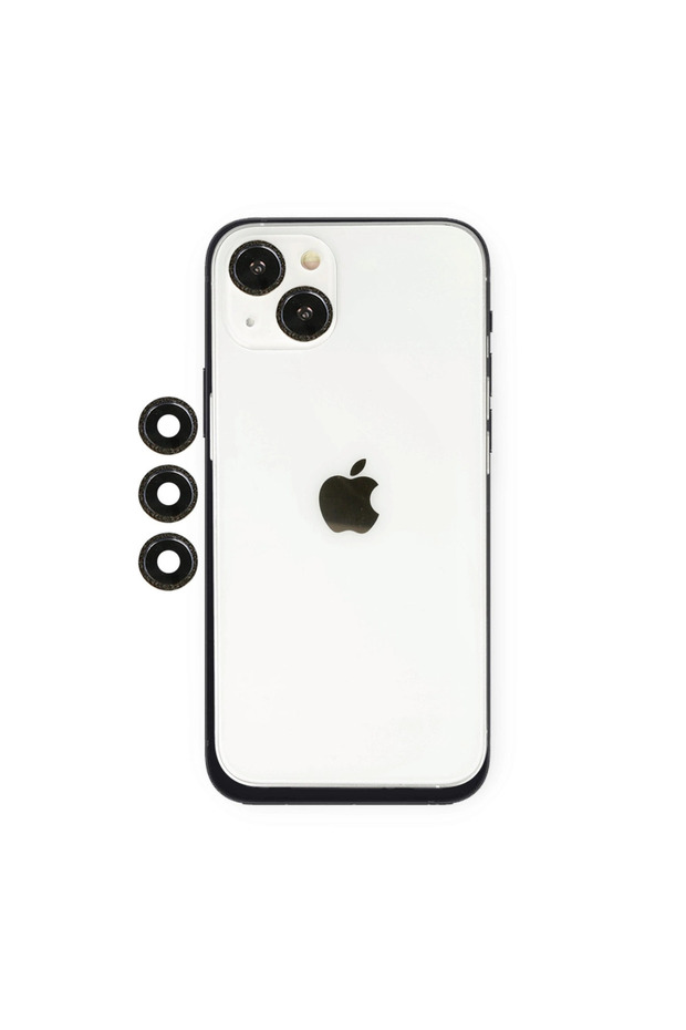 Apple iPhone 14 Shine Camera Lens - Black - 1