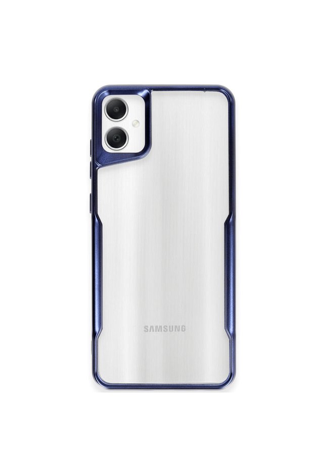 Samsung Galaxy A06 Case Boyi Silicone Cover - Navy Blue