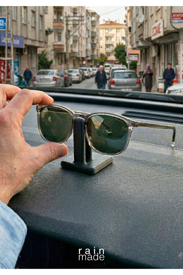 مجموعة من 2 حامل نظارات للسيارة