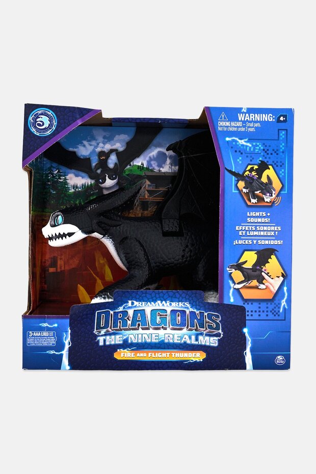 Dragons The Nine Realms Fire And Flight Thunder