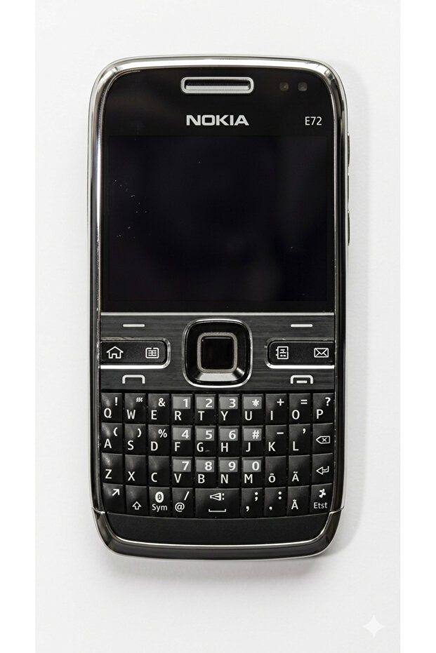 Nokia E72 Black – نوكيا إي 72 أسود - 1