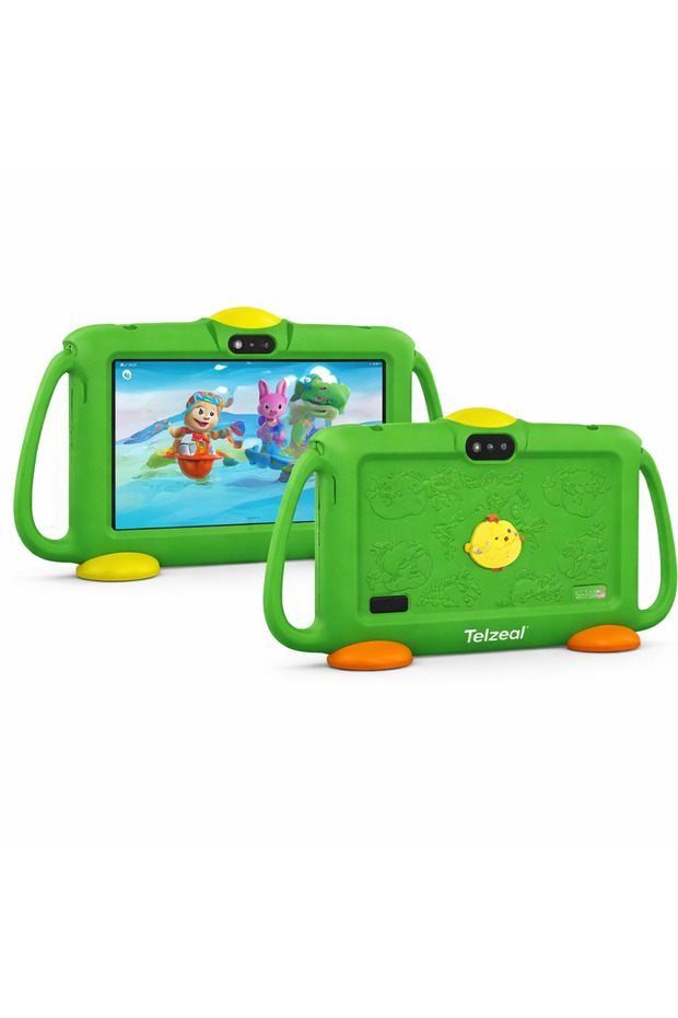 P600 Kids Tablet 7” HD, 6GB RAM 128GB, Dual SIM, 3000mAh, Shockproof Case