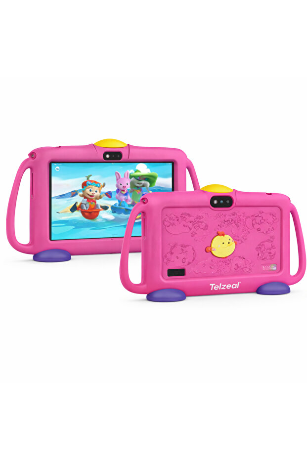 P600 Kids Tablet 7” HD, 6GB RAM 128GB, Dual SIM, 3000mAh, Shockproof Case