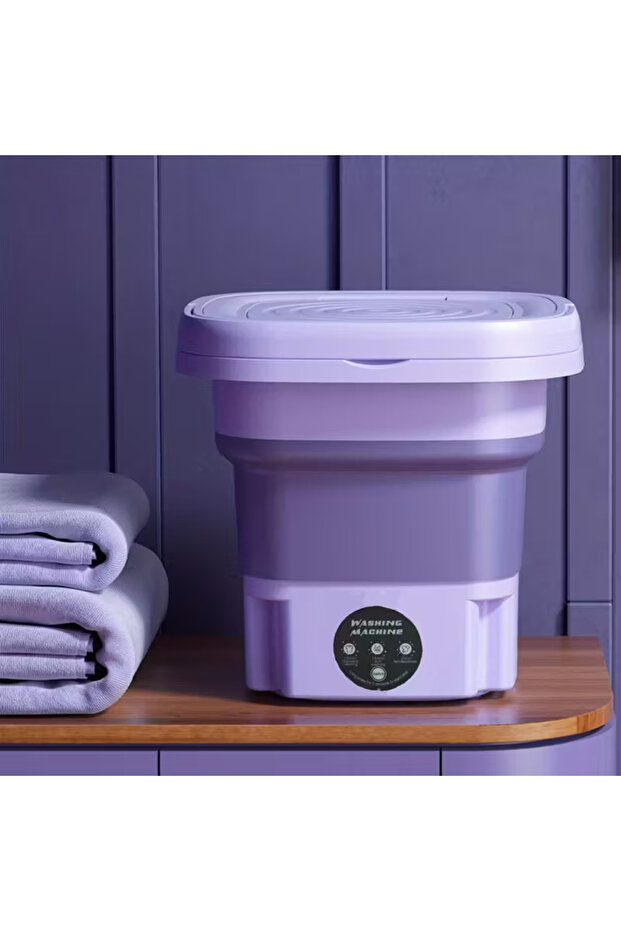 Portable Mini Washing Machine, Multifunctional Folding Washing And Drying Machine