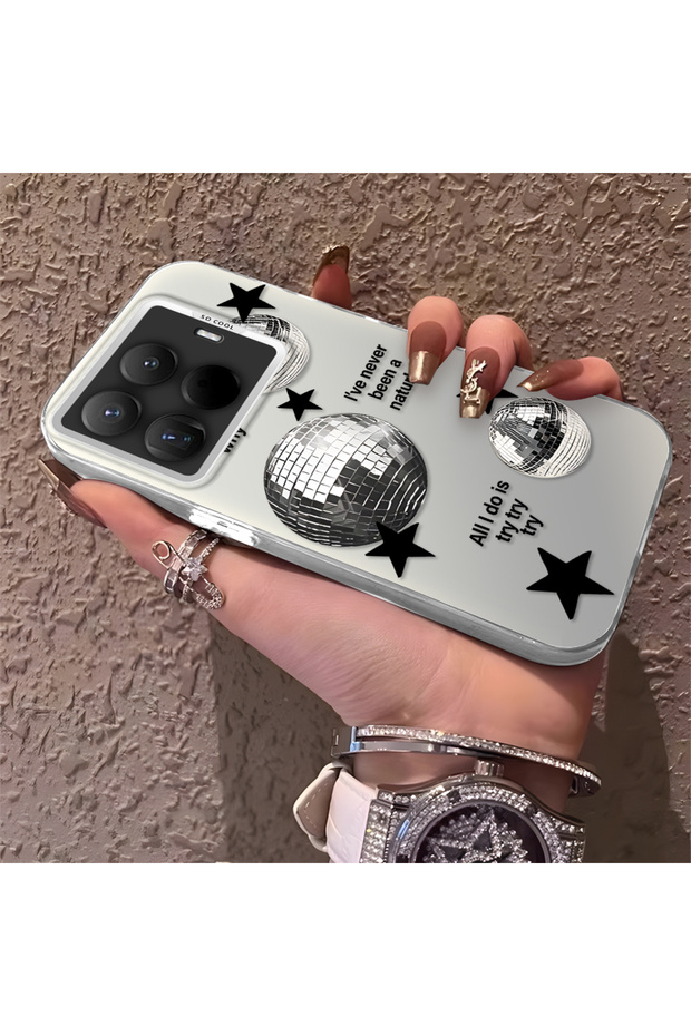 Mi 15t Pro Compatible High-Quality Plain Case, Silicone Shockproof Fashionable