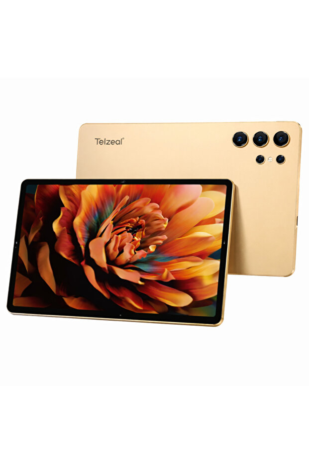 P202 Tablet 11” HD, 12GB RAM 512GB, 10000mAh, 20MP, Dual SIM, Android 15, KB+Mouse