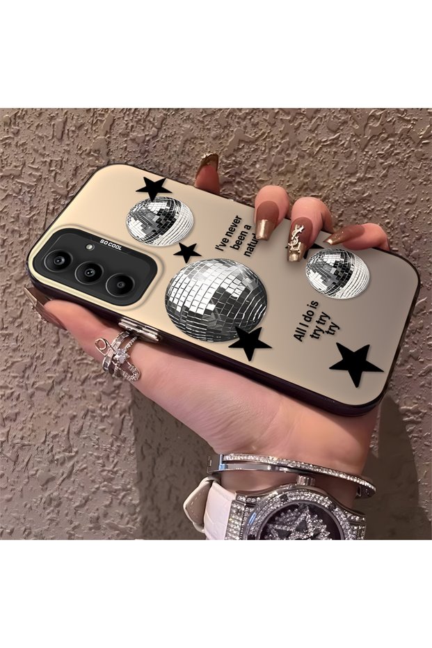 Samsung Galaxy A25 Compatible High Quality Plain Case, Silicone Shockproof Fashion