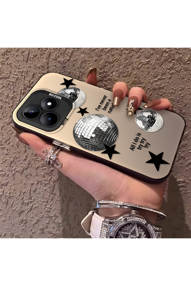 Realme Note 50 Compatible High Quality Plain Case, Silicone Shockproof Fashion