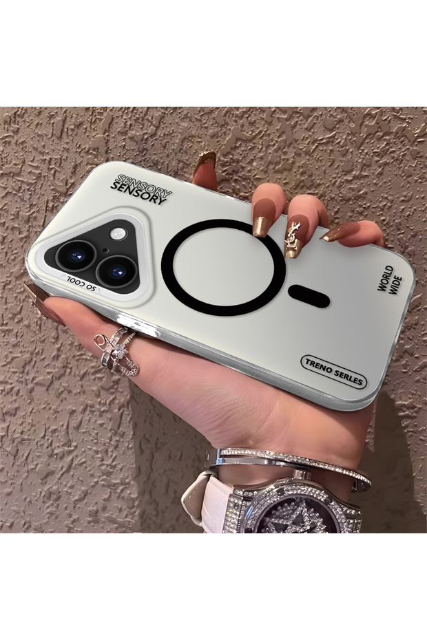iPhone 16 Plus Compatible High-Quality Simple Case, Silicone Shockproof Fashionable