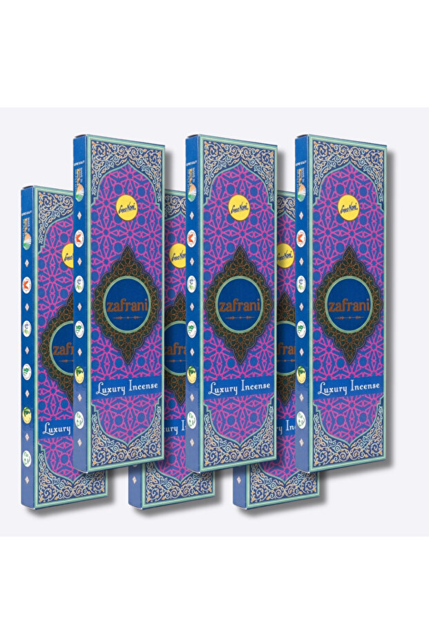 Sreevani Zafrani Incense Sticks – 50g Premium Natural Blend