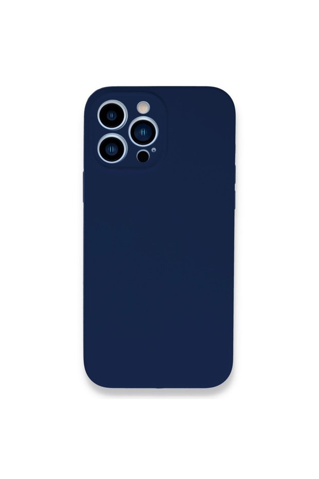 13 Pro Case Launch Legant Silicone - Navy Blue
