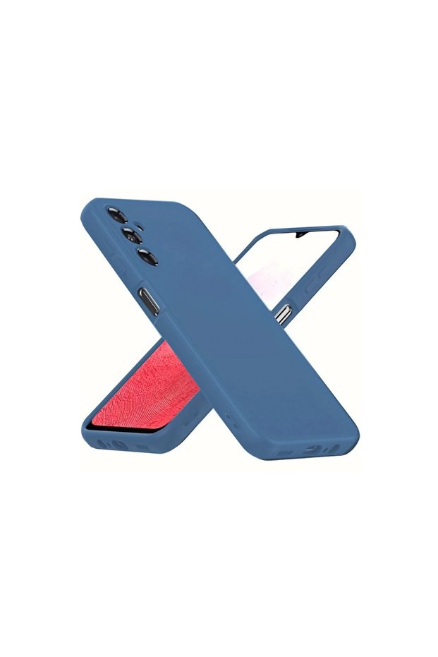 Samsung Galaxy A34 5g Case First Silicone - Blue