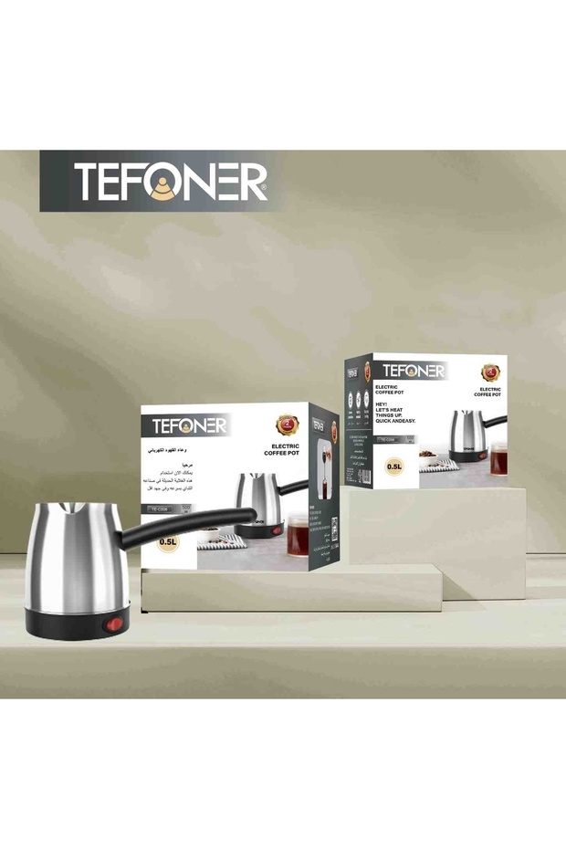Electric Coffee Maker - 4