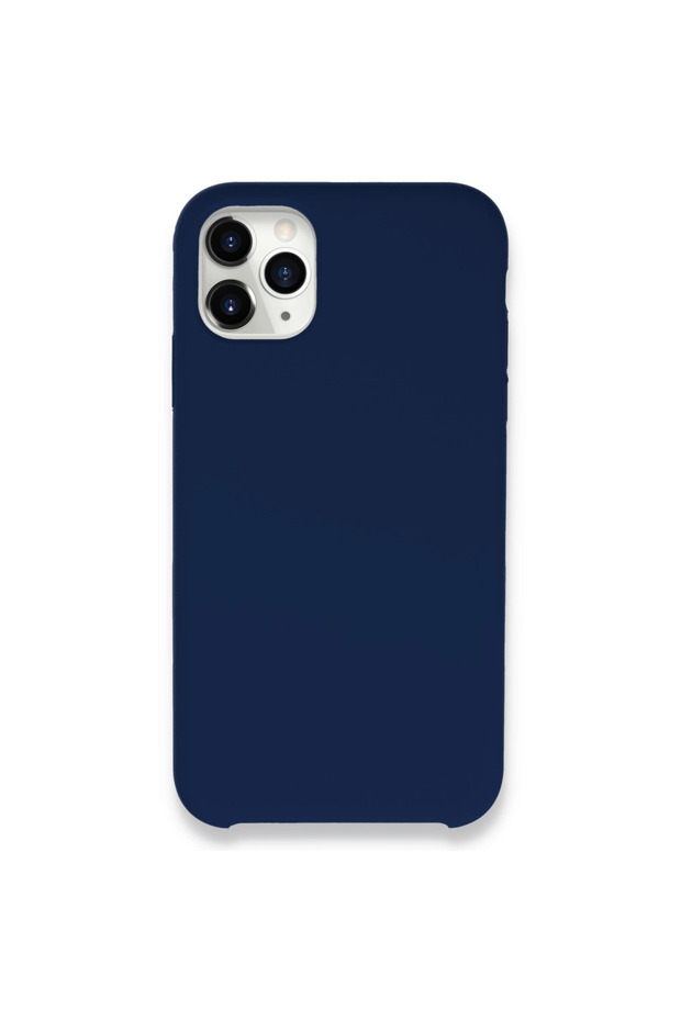 11 Pro Max Case Launch Legant Silicone - Navy Blue