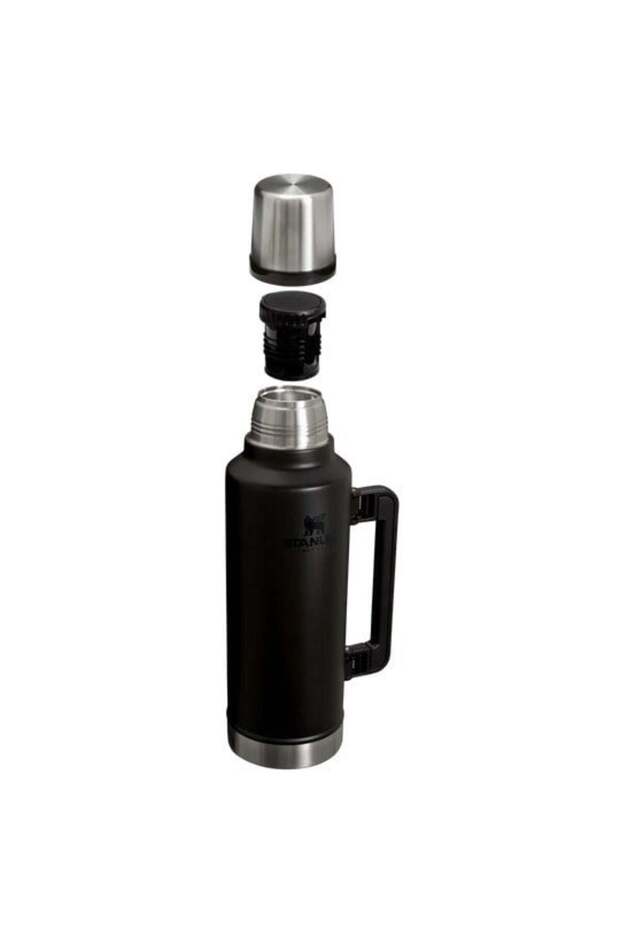 The Legendary Classic Bottle 1.9L / 2.0QT Black 2.0 Termos - 3