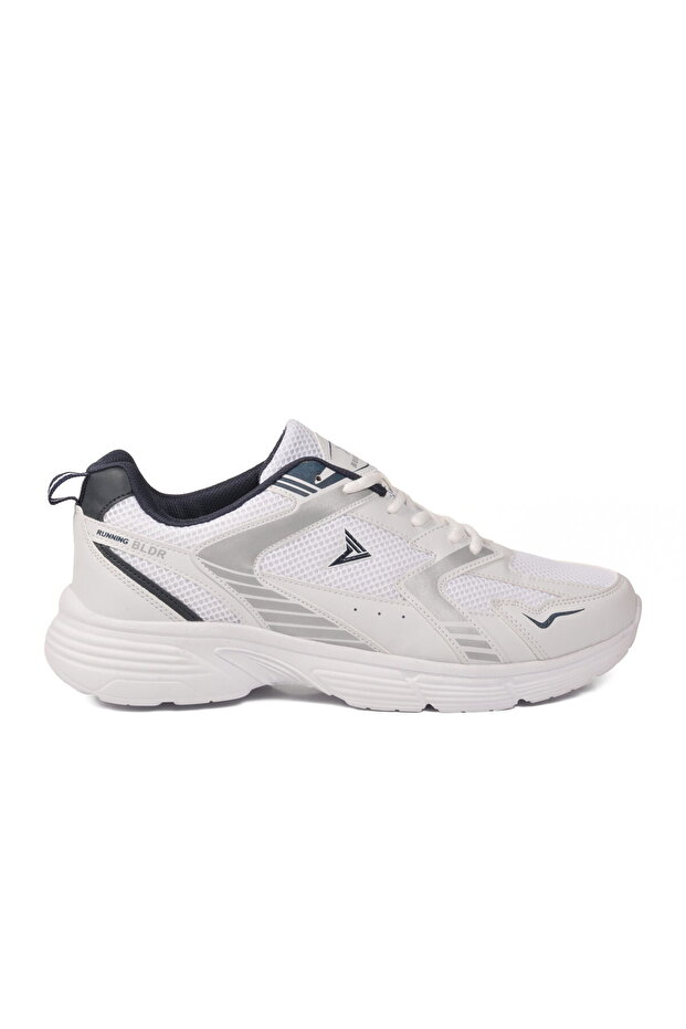 White (Large Size) Men's Sports Shoes