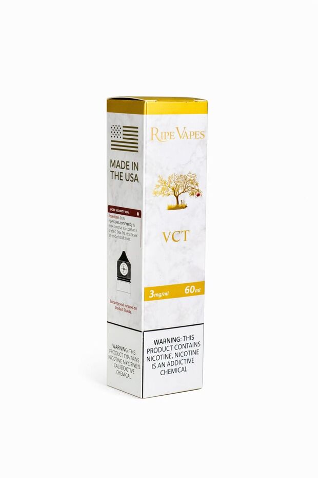 Ripe VCT E-Liquid 60ml – 3mg Premium Juice