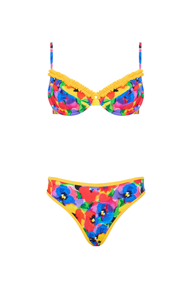 Banou Bikini in Marigold