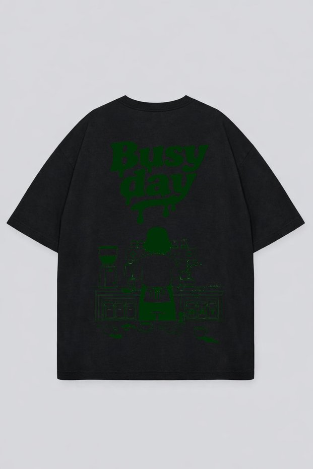 Oversize Unisex T-Shirt 100% Cotton Printed Comfortable Fit Stylish Premium T-Shirt
