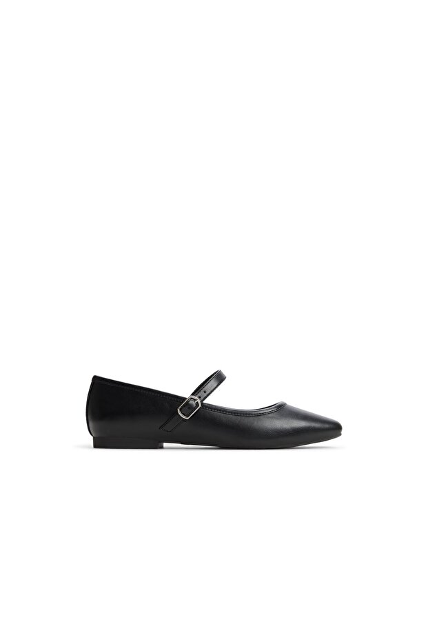 Janeyy Womens Black Ballerinas