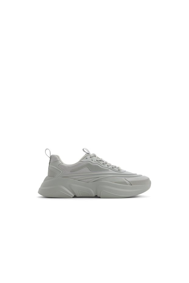 Refresh 2.0 Mens Gray Sneakers