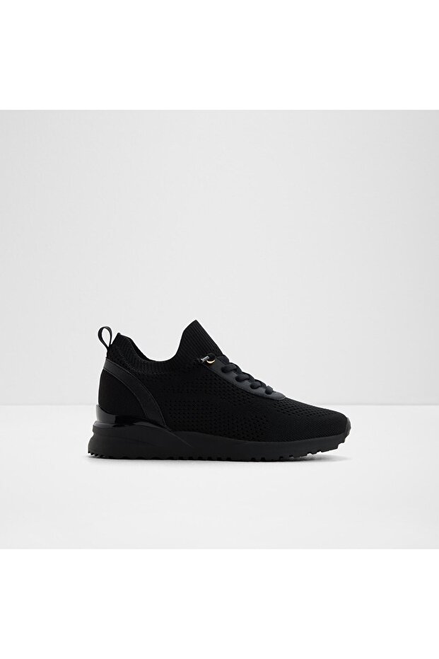 Wiciliwin Womens Black Sneakers