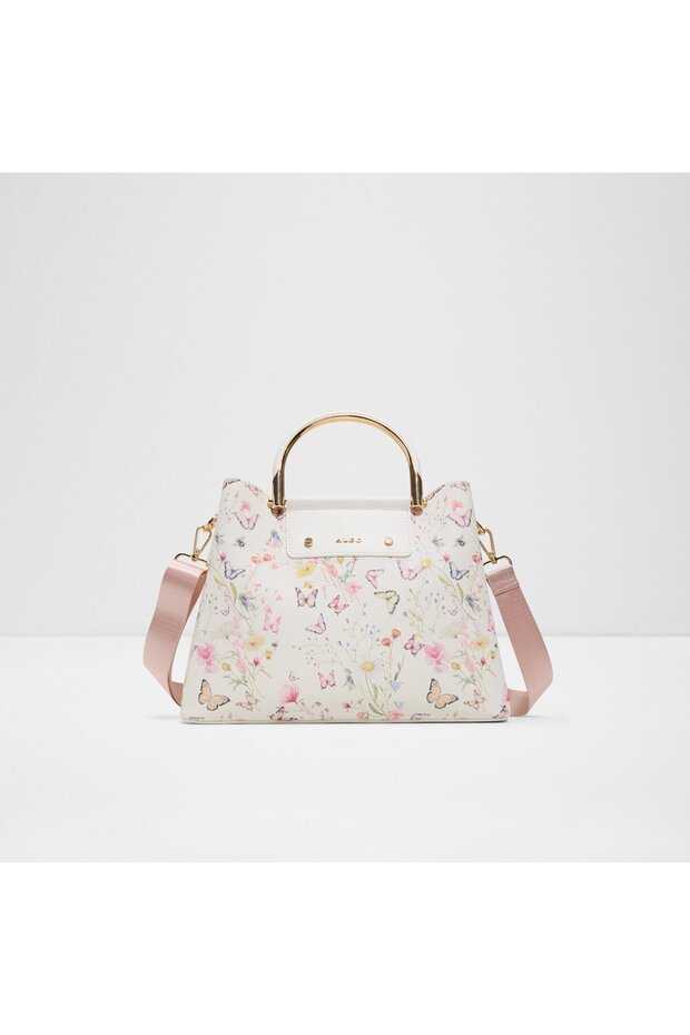 Sloana Womens Multicolor Satchel