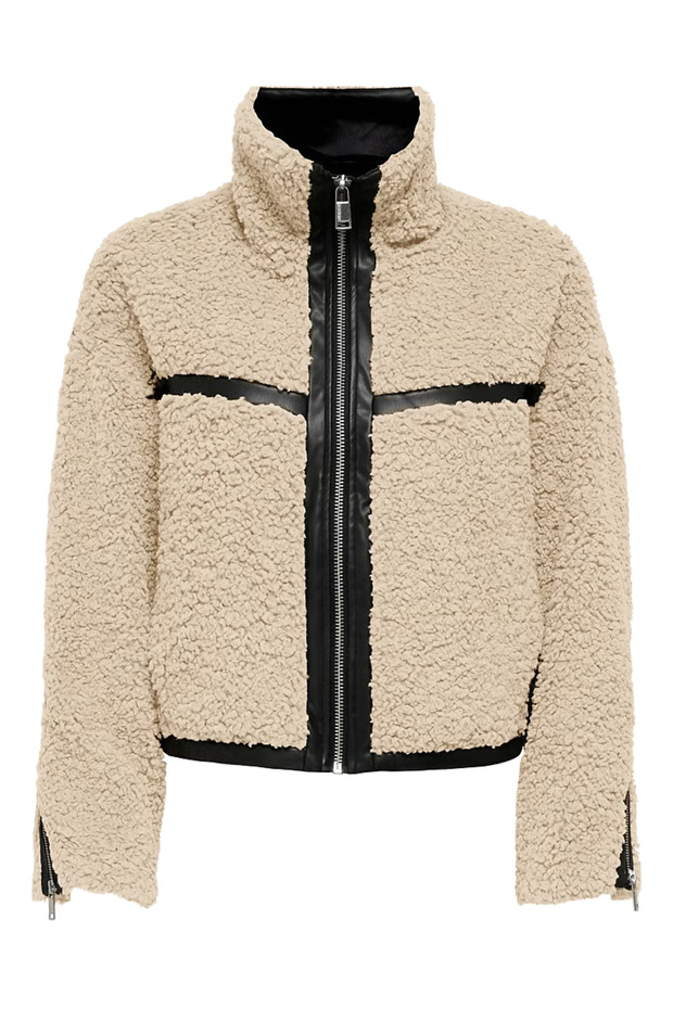 Onlpatti Life Teddy Short Jacket Cc Otw Women's Coat 15349409