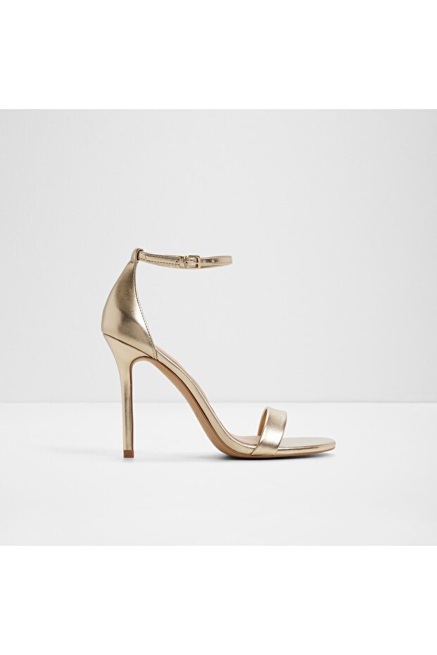 Jacynthe Womens Gold Sandals
