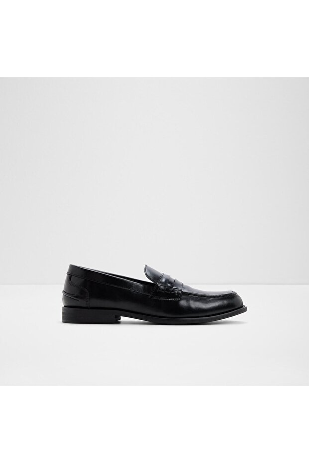 Cristof Mens Black Loafer Shoes