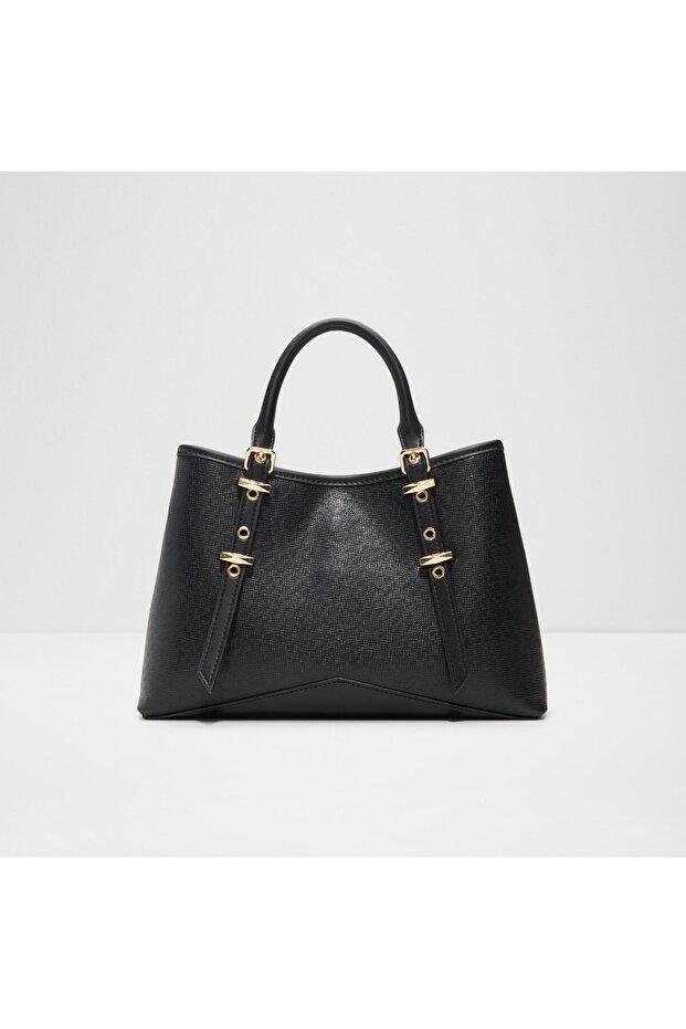 Scarlettia Womens Black Satchel
