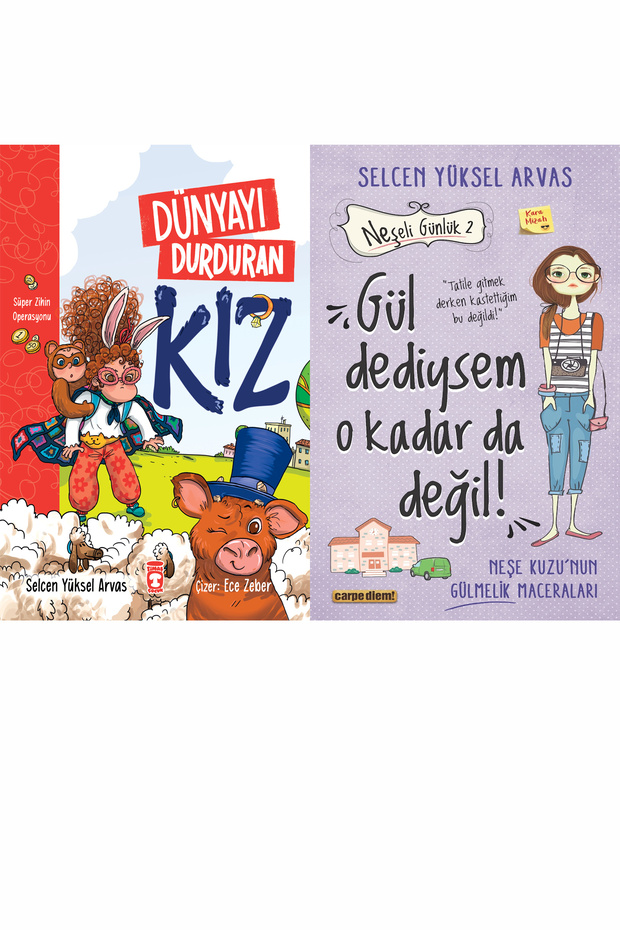 Dünyayı Durduran Kız - Süper Zihin Operasyonu ve Gül Dediysem O Kadar da Değil!