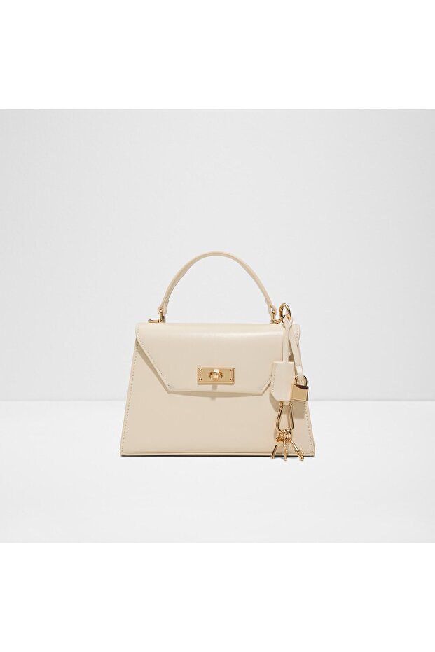 Seraphyna Womens White Handbags