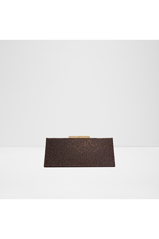 Lunanoor Womens Brown Clutch