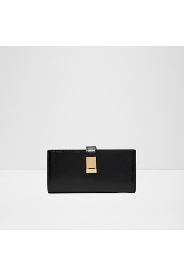 Anastassia Womens Black Wallet