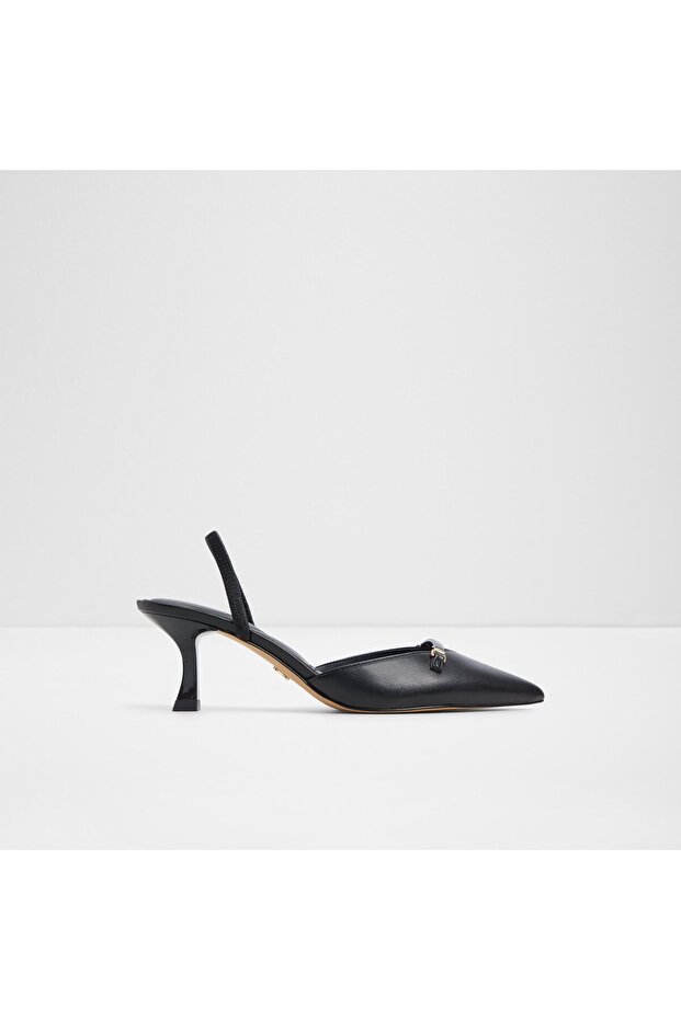 Nailah Womens Black Sandals