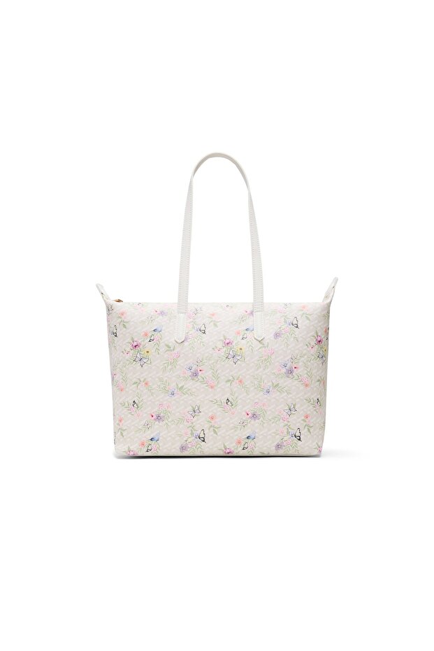 Kameron Womens Multicolor Tote Bag